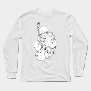 pistola girl Long Sleeve T-Shirt